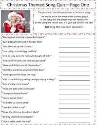 Christmas quiz questions you can have fun answering our trivia quiz questions at any festive events. Printable Christmas Song Trivia Christmas Song Trivia Christmas Trivia Free Christmas Games