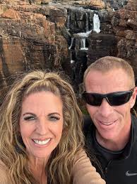 Driving in Snowy Conditions between Ceres and Touws River in South Africa