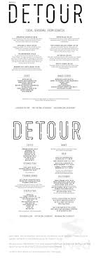 Be the first to write a review! Detour Cafe Menu In Dundas Ontario Canada