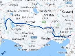 Ben aynur 30 yaşındayım 1.70 boyundayım 60 Isparta Sutculer Osmaniye Arasi Kac Km