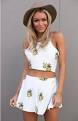 Two piece clothing