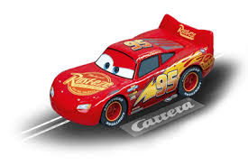 Like, lightning mcqueen changes his tires literally all the time, and in the second movie he finally gets. Disney Pixar Cars Lightning Mcqueen 20064082 Carrera Rennbahnen Rc