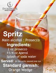 Spritz Cocktail The Spritz Is A Wine Based Cocktail Commonly Served As An Aperitif In Northeast Italy Main Alcohol Drinking Party Aperol Spritz