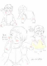 進撃の巨人 eren jaeger cr twitter ren sunnyday gambar tokoh gambar