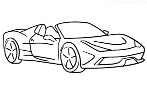 Maybe you would like to learn more about one of these? Ferrari 458 Coloring Page Coloring Books
