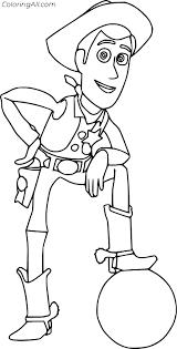 woody coloring pages coloringall