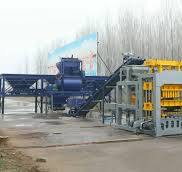 QTJ8-15 Fully Automatic Hollow Brick Making Machine With ...
