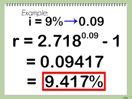 Comment Calculer Le Taux D Interet Effectif 7 Etapes