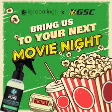 Just complete the survey and you will be given rm5 promo code! Stepping Into The Silver Screens Igl Coatings X Gsc Collaboration Igl Coatings Blog
