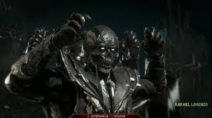 Noob Saibot New Mask Mortal Kombat Noob Saibot Character