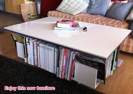 Lillangen End Unit As Coffee Table With Storage Ikea Hackers Storage Coffee Table Ikea Coffee Table With Storage Diy Coffee Table