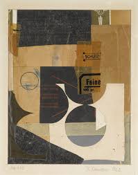 Kurt Schwitters 1887 1948 Mz 430 Signed K Schwitters Dadaismo Patchwork Colagem