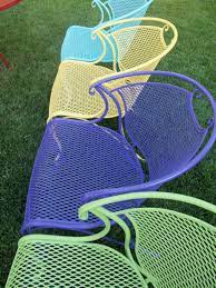 Dream It Do It How To Paint Wrought Iron Wrought Iron Patio Furniture Iron Patio Furniture Wrought Iron Furniture