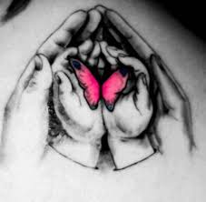I want this as a tat with forget me nots intwined with it!!
