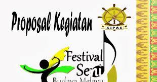~ explore your imagination ~. Contoh Proposal Festival Budaya Masnurul