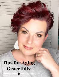 When it comes to looking younger you generally think of skin care regimen–  but really everything from your nail care to your hair color can impact  your appearance. I am 48 years