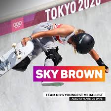 At the age of 10, brown became a professional athlete, making her the youngest professional skateboarder in the world. Irksgwe1 Rywqm