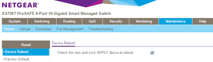 Xs708t Xs716t Firmware Version 6 6 1 7 Answer Netgear Support