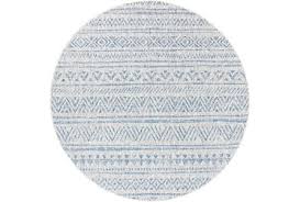 Click to add item korhani vivid bamburgh black 5'3 x 7'5 indoor/outdoor area rug to the compare list. Modern Stripe Round Outdoor Rugs Great Selection Of Colors Living Spaces