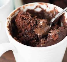 Mug Cake Chocolat Coulant Au Thermomix Recette Dessert Thermomix Recette Mugcake Mug Cake Cake Chocolat