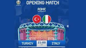 Italy, led by forward ciro immobile, faces turkey, led by forward burak yilmaz, in the group stage of the uefa euro 2020 at the stadio olimpico in who : Tma Wmjrcw5igm