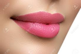 Самые новые твиты от kc (@berrypinklips). Perfect Smile Beautiful Full Pink Lips Pink Lipstick Gloss Stock Photo Picture And Royalty Free Image Image 77438057