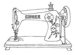 Check spelling or type a new query. Simple Sewing Machine Drawing With Labels Novocom Top