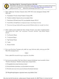 20 Soal Sejarah Bab Demokrasi Terpimpin 1959 1966l