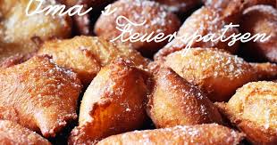 Omas Feuerspatzen Knuspriges Schmalzgeback Fashion Kitchen Omas Rezepte Krapfen Rezept Faschingskrapfen Rezept