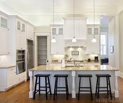 Insert a large kitchen island with sink or stove in the center of the new kitchen / dining area. What Is An Eat In Kitchen With Pictures