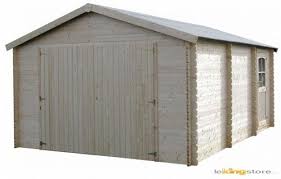 Garage Bois 34mm Garodeal 3 86 X 5 18m 21 04 M Garage Bois Bois Et Garage