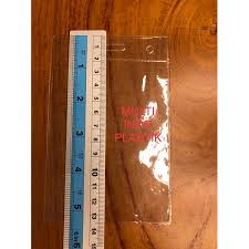 Tentu saja tanda pengenal boleh salah, untuk itu kami akan ulas berbagai ukuran yang bisa sobat gunakan. Jual Plastik Id Card Ukuran 9cm X 13 5cm Multi Indo Plastik