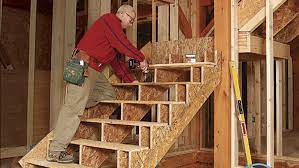 Framing Stairs With A Landing - Fine Homebuilding