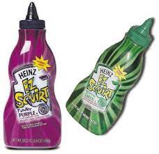 Maybe you would like to learn more about one of these? Colored Ketchup Gross Colored Ketchup Green Ketchup Ketchup