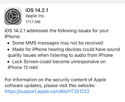 Download Ios 14 2 1 Final Ipsw Links Ota Profile File For Iphone 12 Mini Pro Pro Max Redmond Pie
