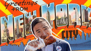 Voters in new york city head to the polls on tuesday to select democratic and republican nominees for mayor, following a campaign dominated by debate over public safety as the city recovers from the. Why Andrew Yang Is Eating His Way Through The Nyc Mayoral Election Eater
