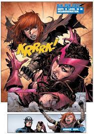 Hope summers vs scarlet witch