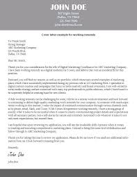 6 Cover Letters That Will Get You Any Job Including Templates