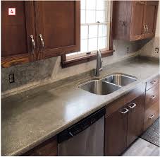 Polished concrete has a modern, sophisticated appearance, and the polishing process can improve the overall condition of the material. A Carpenter S First Time Building Concrete Countertops Pro Remodeler