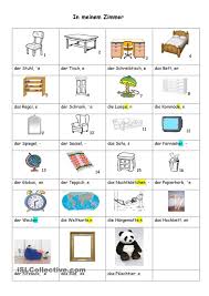 In Meinem Zimmer Deutsch Lernen Lernen Deutsch Kinder