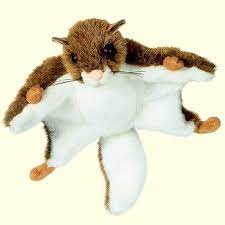 Fiesta Plush Stuffed Flying Squirrel Flying Squirrel Squirrel Plush