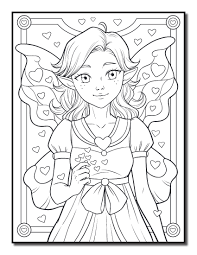Some of the coloring page names are fairy coloring fairy coloring fairy coloring book fairy coloring, top 10 disney fairies coloring photos, butterfly fairy flower adult advanced detailed coloring colouring fairy coloring fairy, fairy coloring for preschoolers, top 10 disney fairies coloring photos, gothic fairy coloring, detailed fairy. Fairy Girl With Wings Coloring Pages For You