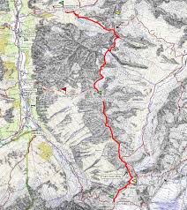 Das schneefeld kurz nach dem pitztaler jöchl (eventuell spikes bei blankeis verhältnissen). Dav Sektion Mainz Mainzer Hohenweg
