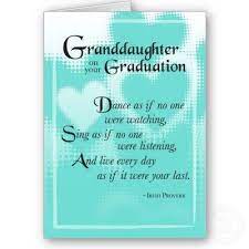 May you continue with the same spirit and may all your dreams come true. 3739 Granddaughter Graduation Dance Card Zazzle Com In 2021 Birthday Quotes For Daughter Graduation Quotes Congratulations Graduate