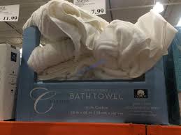 Utopia towels grey towel set, 2 bath towels, 2 hand towels, and 4 washcloths, 600 gsm ring spun cotton highly absorbent towels for bathroom, shower towel, (pack of 8) 4.5 out of 5 stars 35,061 $24.95 $ 24. Charisma Ribbed Bath Towel 30 X 58 Costcochaser