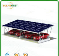 High Quality Waterproof Solar Carport Mounting System for Home