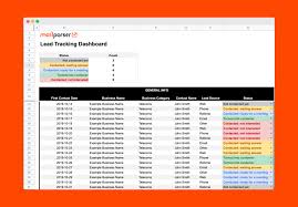 A Simple Free Lead Tracking Spreadsheet For Follow Ups