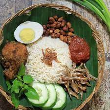 Nasi Lemak Lengkap Istimewa Khas Melayu Resep Resepkoki