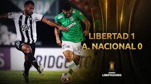 El nacional:ibarra;dejesús,gomez,guagua,bran;quiróz,morales,valencia,lara;fernández el nacional vs. Libertad Vs Atletico Nacional 1 0 Resumen Fase 3 Ida Conmebol Libertadores Youtube