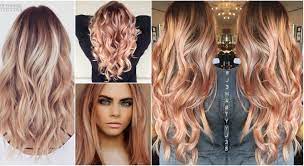 Smoky eyes and muted lipstick colors complement the hairstyle. 60 Dazzling Strawberry Blonde Hair Models Yve Style Com